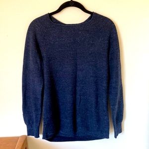 L.L. Bean Textured Cotton Sweater